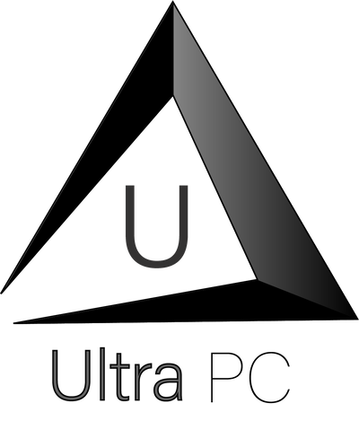 Logo UltraPC Ultra PC Ordinateur Vente Location Gaming Gamer